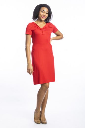 Bild von Kleid Kiba, rot