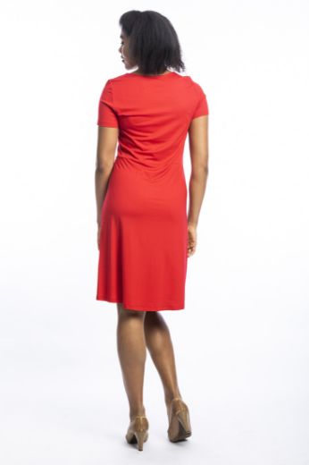 Bild von Kleid Kiba, rot