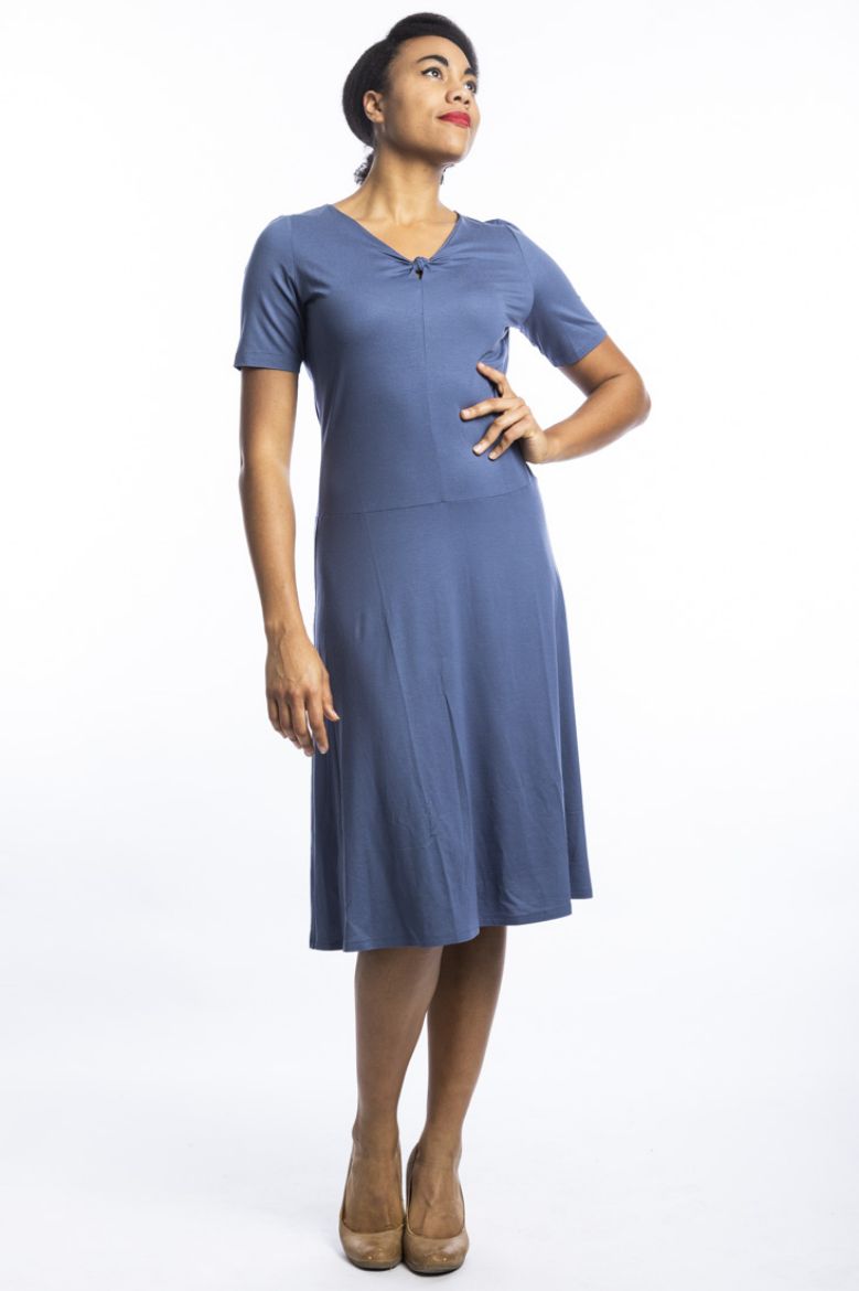 Image de Robe Kya, bleu