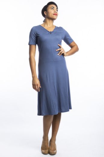 Image de Robe Kya, bleu