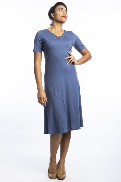 Agrandir l'image de Robe Kya, bleu Image de Robe Kya, bleu