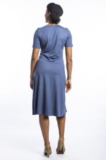 Image de Robe Kya, bleu