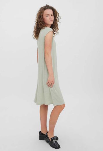 Image de Vero Moda Tall Robe June Longueur Genou