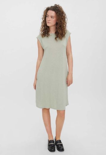Image de Vero Moda Tall Robe June Longueur Genou