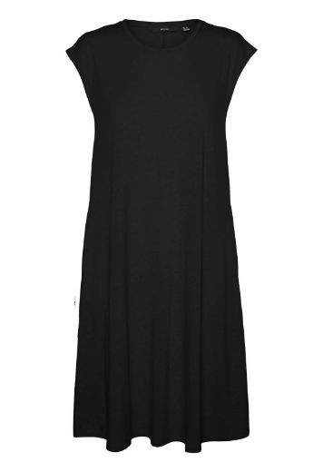 Image de Vero Moda Tall Robe June Longueur Genou