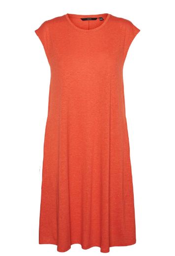 Image de Vero Moda Tall Robe June Longueur Genou