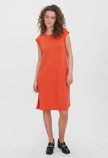 Image de Vero Moda Tall Robe June Longueur Genou