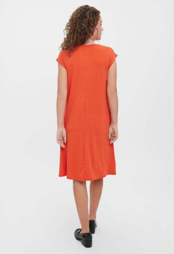 Image de Vero Moda Tall Robe June Longueur Genou