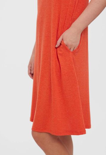 Image de Vero Moda Tall Robe June Longueur Genou
