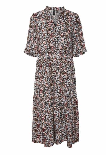 Bild von Vero Moda Tall Easy Halbarm Midi-Kleid, flower print