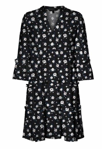 Picture of Vero Moda Tall Easy 3/4 Sleeve Mini Dress