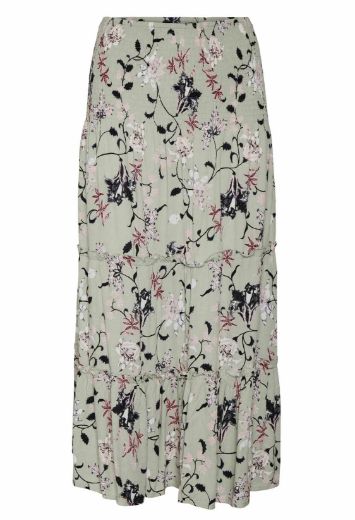 Bild von Vero Moda Tall Jenny Midi-Rock, gemustert