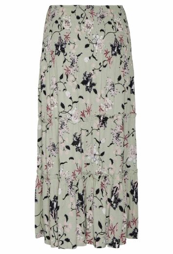 Bild von Vero Moda Tall Jenny Midi-Rock, gemustert