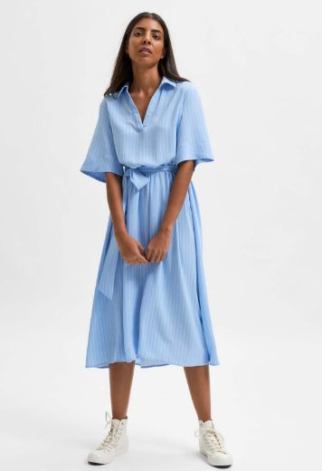 Bild von SLF Vero Moda Tall Rhonda Midi Kleid, hellblau