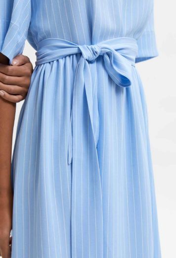 Bild von SLF Vero Moda Tall Rhonda Midi Kleid, hellblau