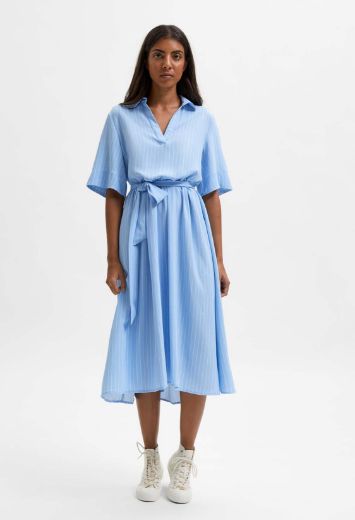 Bild von SLF Vero Moda Tall Rhonda Midi Kleid, hellblau