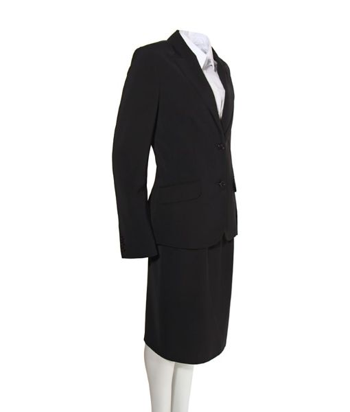 Agrandir l'image de Jupe de costume, noir Image de Jupe de costume, noir