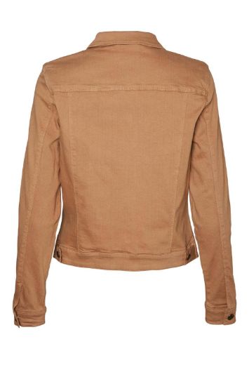 Image de Vero Moda Tall Hotsoya Jeans Veste Couleur Denim