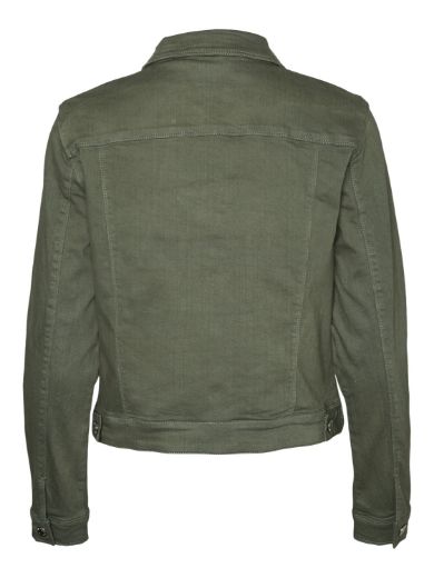 Image de Vero Moda Tall Hotsoya Jeans Veste Couleur Denim