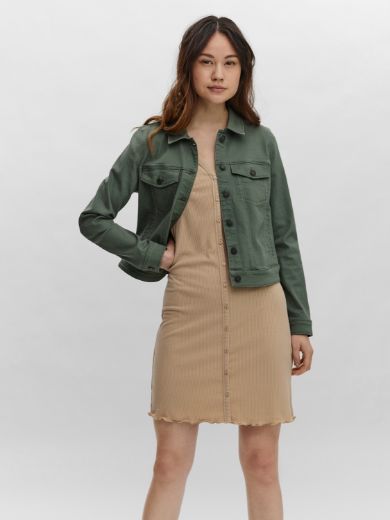Image de Vero Moda Tall Hotsoya Jeans Veste Couleur Denim
