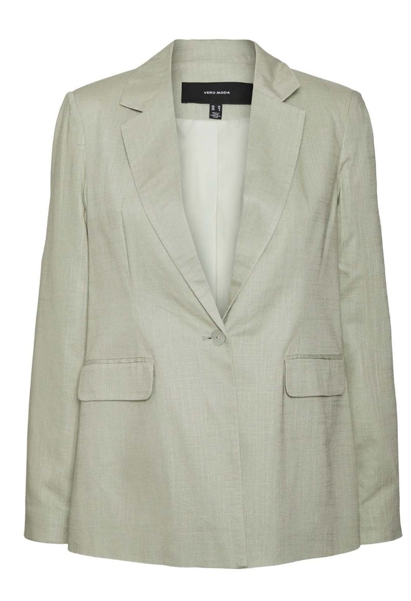 Bild von Vero Moda Tall Josie Blazer, desert sage grün grau