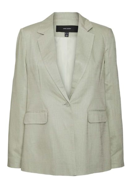 Agrandir l'image de Vero Moda Tall Josie Blazer, desert sage vert gris Image de Vero Moda Tall Josie Blazer, desert sage vert gris