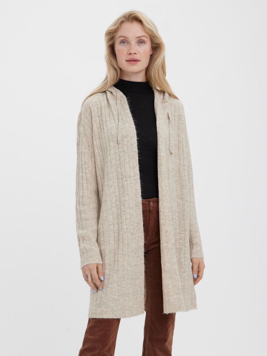 Picture of Vero Moda Tall Lulu Long Cardigan