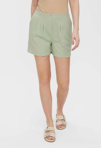 Image de Vero Moda Tall Jesmilo Short en Lin Taille Haute