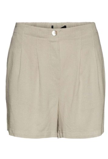 Image de Vero Moda Tall Jesmilo Short en Lin Taille Haute