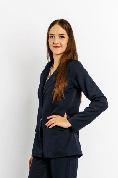 Agrandir l'image de Blazer Femme, bleu royal Image de Blazer Femme, bleu royal