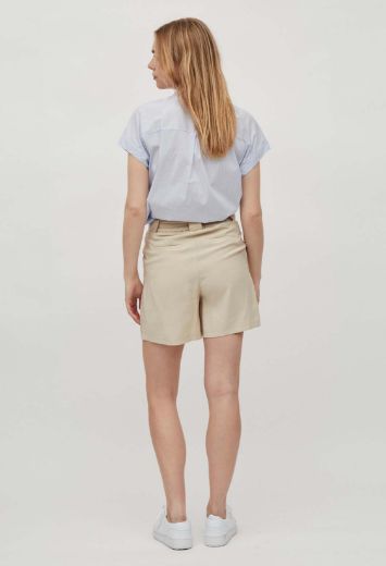 Bild von VILA Vero Moda Tall Paulina Shorts mit Bindegürtel, beige