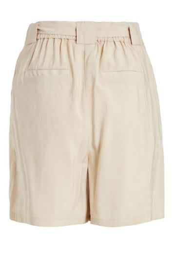 Bild von VILA Vero Moda Tall Paulina Shorts mit Bindegürtel, beige