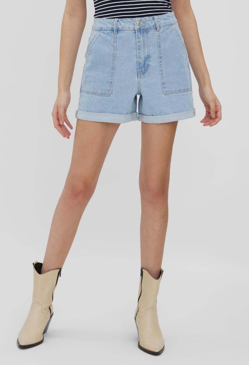 Picture of Vero Moda Tall Kathy Denim Shorts