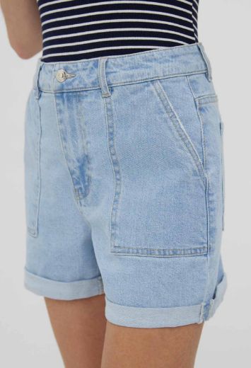 Picture of Vero Moda Tall Kathy Denim Shorts