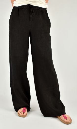 Picture of Tall Women Linen Trousers L35 & L37 Inches
