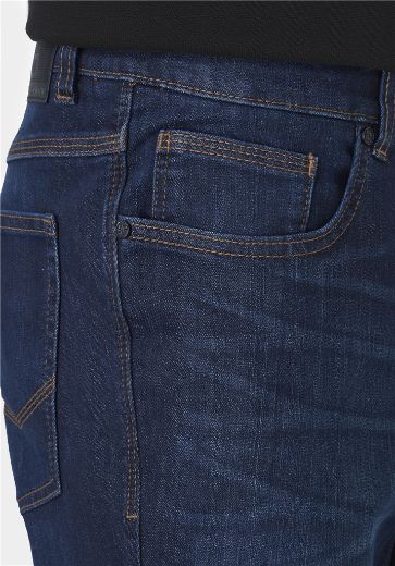 Picture of Tall Men Jeans L36 & L38 Inch, medium blue