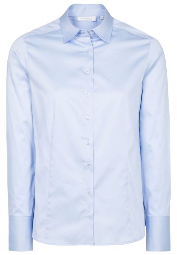 Picture of Eterna slim-fit blouse, light blue