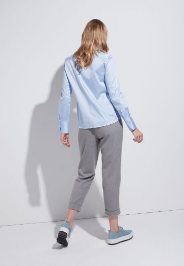 Picture of Eterna slim-fit blouse, light blue