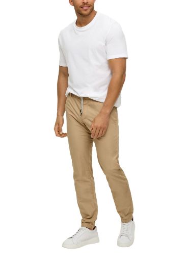 Picture of Tall Men Chinos with Drawstring L38 Inch