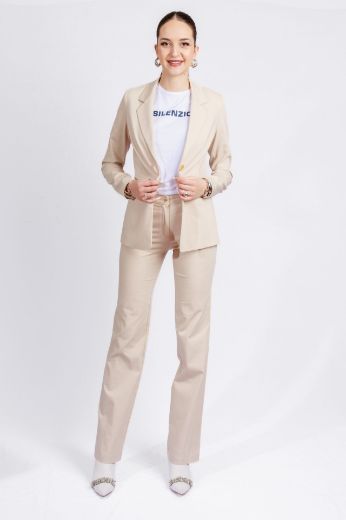 Picture of Tall Ladies Suit Trousers Wide Leg L37 Inch