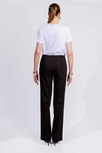 Picture of Tall Ladies Suit Trousers Wide Leg L37 Inch