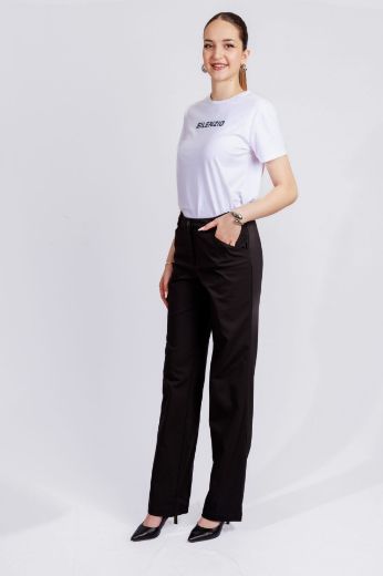 Picture of Tall Ladies Suit Trousers Wide Leg L37 Inch