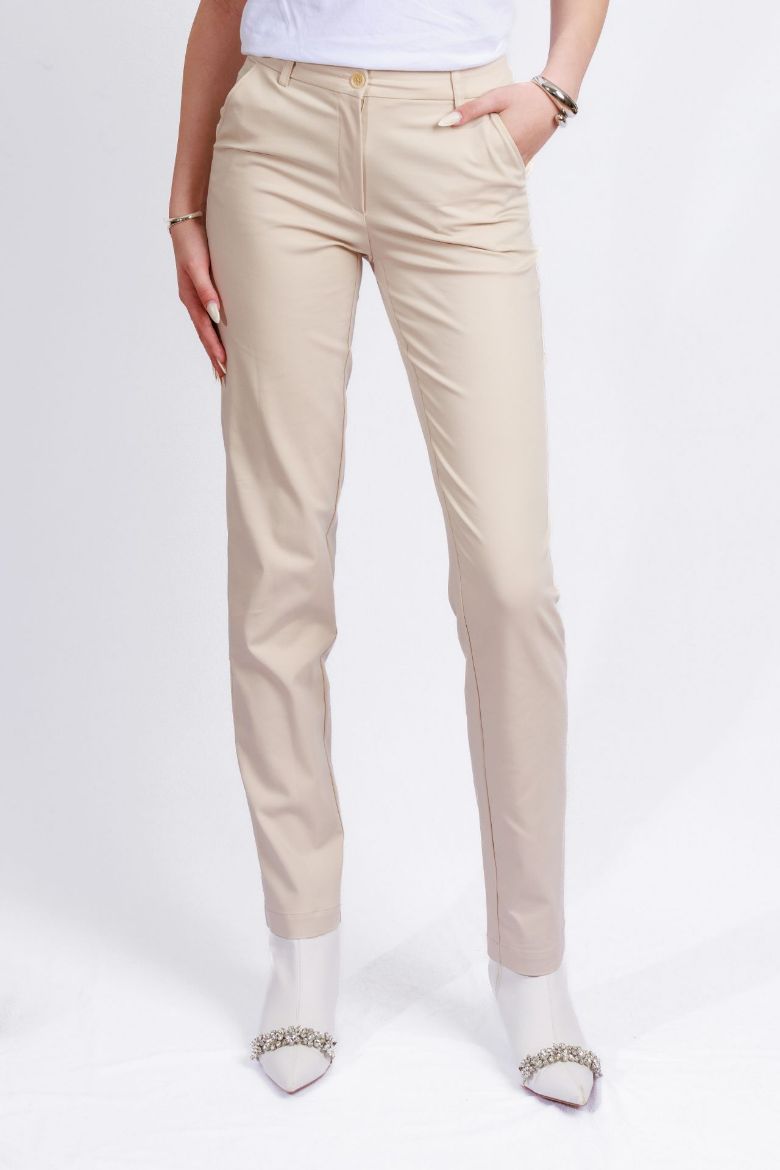 Picture of Tall Ladies Chino Trousers L35 Inch