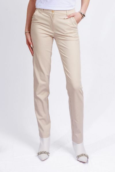 Show details for Tall Ladies Chino Trousers L35 Inch Picture of Tall Ladies Chino Trousers L35 Inch