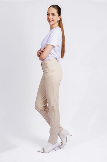 Picture of Tall Ladies Chino Trousers L35 Inch