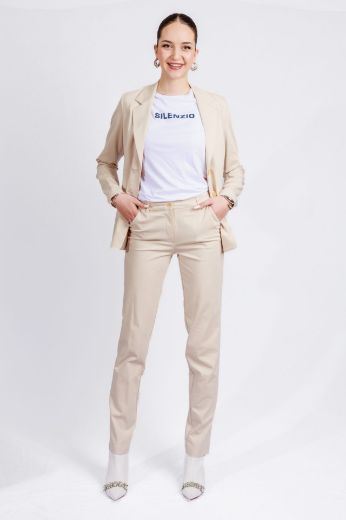 Picture of Tall Ladies Chino Trousers L35 Inch