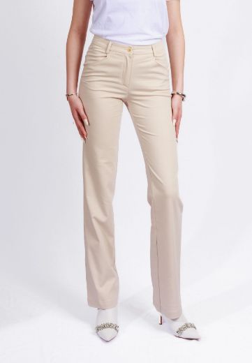 Picture of Tall Ladies Suit Trousers Wide Leg L37 Inch