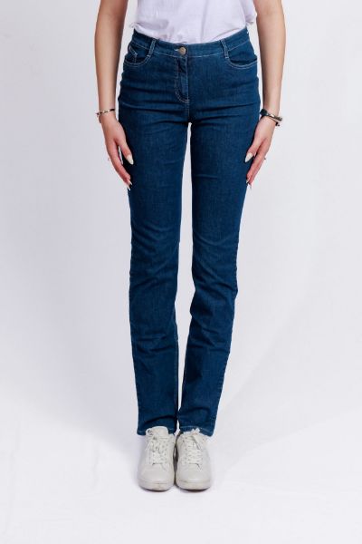 Show details for Tall Jeans Ronja Slim Fit Lightweight Denim L38 Inch, mid-blue Picture of Tall Jeans Ronja Slim Fit Lightweight Denim L38 Inch, mid-blue
