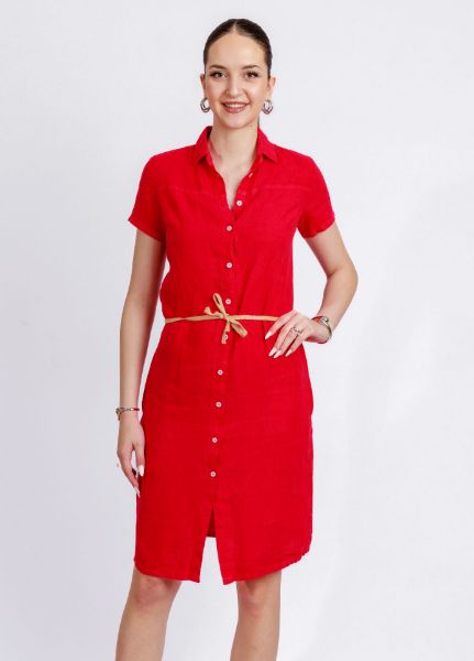 Agrandir l'image de Tall Femme Robe en Lin Midi Image de Tall Femme Robe en Lin Midi