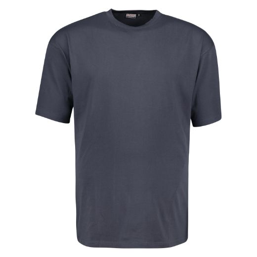 Bild von Tall Herren Basic Baumwoll T-Shirt - bis Grösse 5XLT